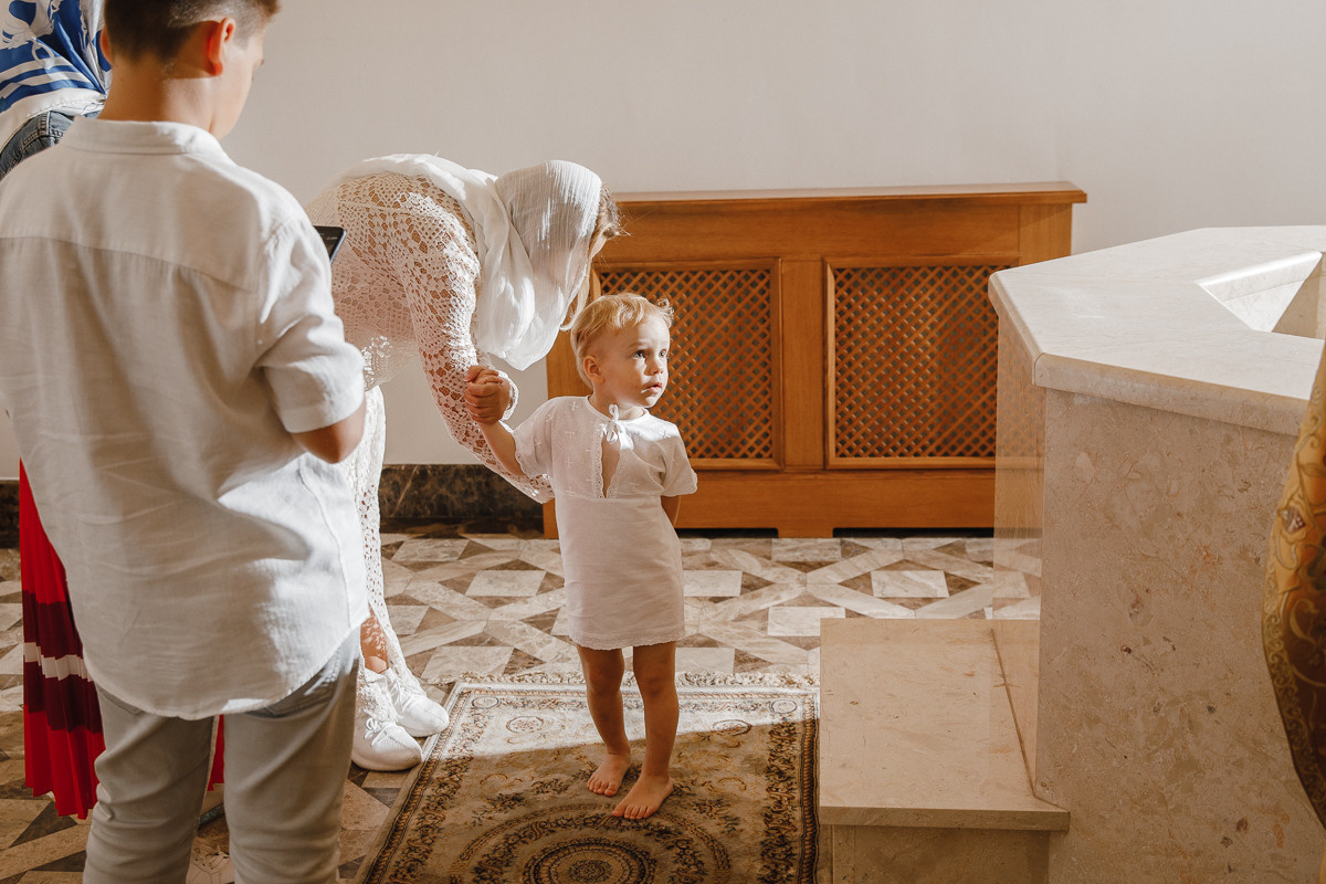 Таинство Крещения. Свадебный и семейный фотограф в Москве Алексей Калиновский