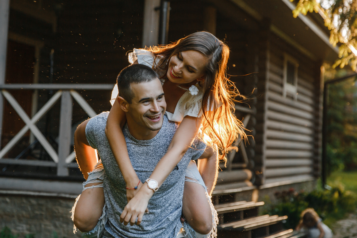Семейная съемка. Свадебный и семейный фотограф в Москве Алексей Калиновский