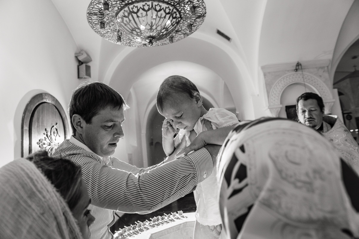 Таинство Крещения. Свадебный и семейный фотограф в Москве Алексей Калиновский