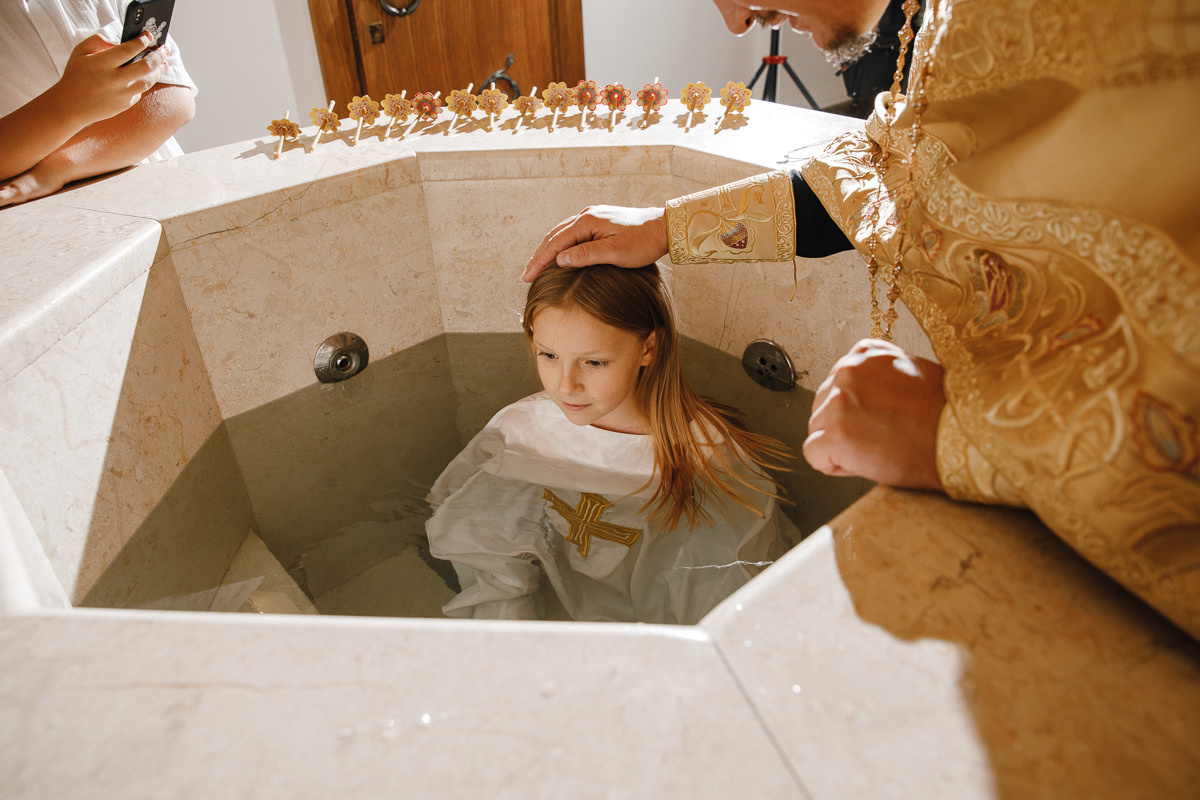 Таинство Крещения. Свадебный и семейный фотограф в Москве Алексей Калиновский