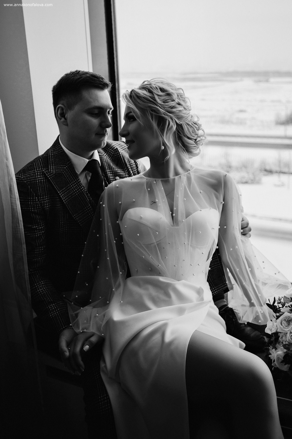 Алина и Николай. Фотограф в Санкт — Петербурге Анна Конофало