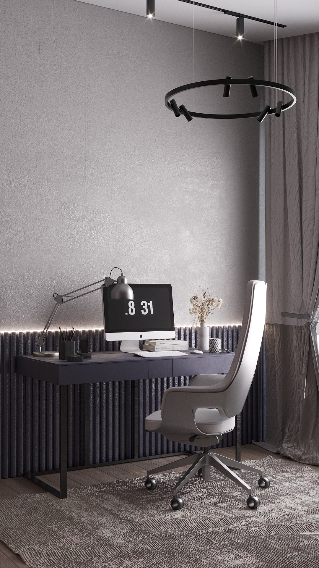 Пос. Новые ключи 190 м². БК студия дизайна интерьера