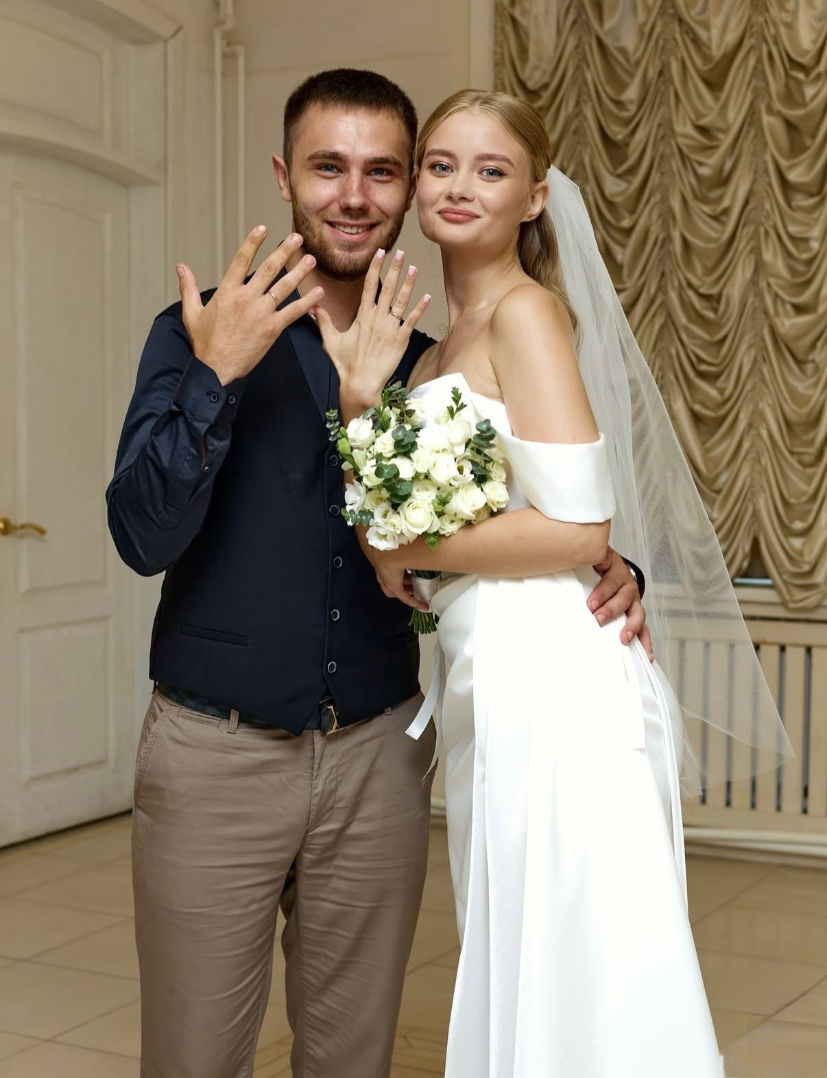 Свадебная съемка. Фотограф Владивосток Гасанова Екатерина