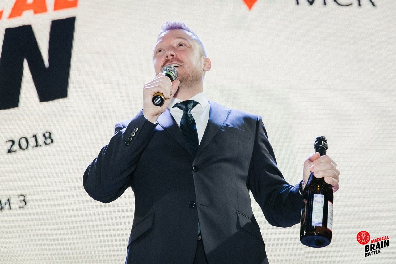 Первый медицинский квиз «Medical Brain Battle» сезон 2023. Ведущий на свадьбу, корпоратив и юбилей в Москве Сергей Рябинин
