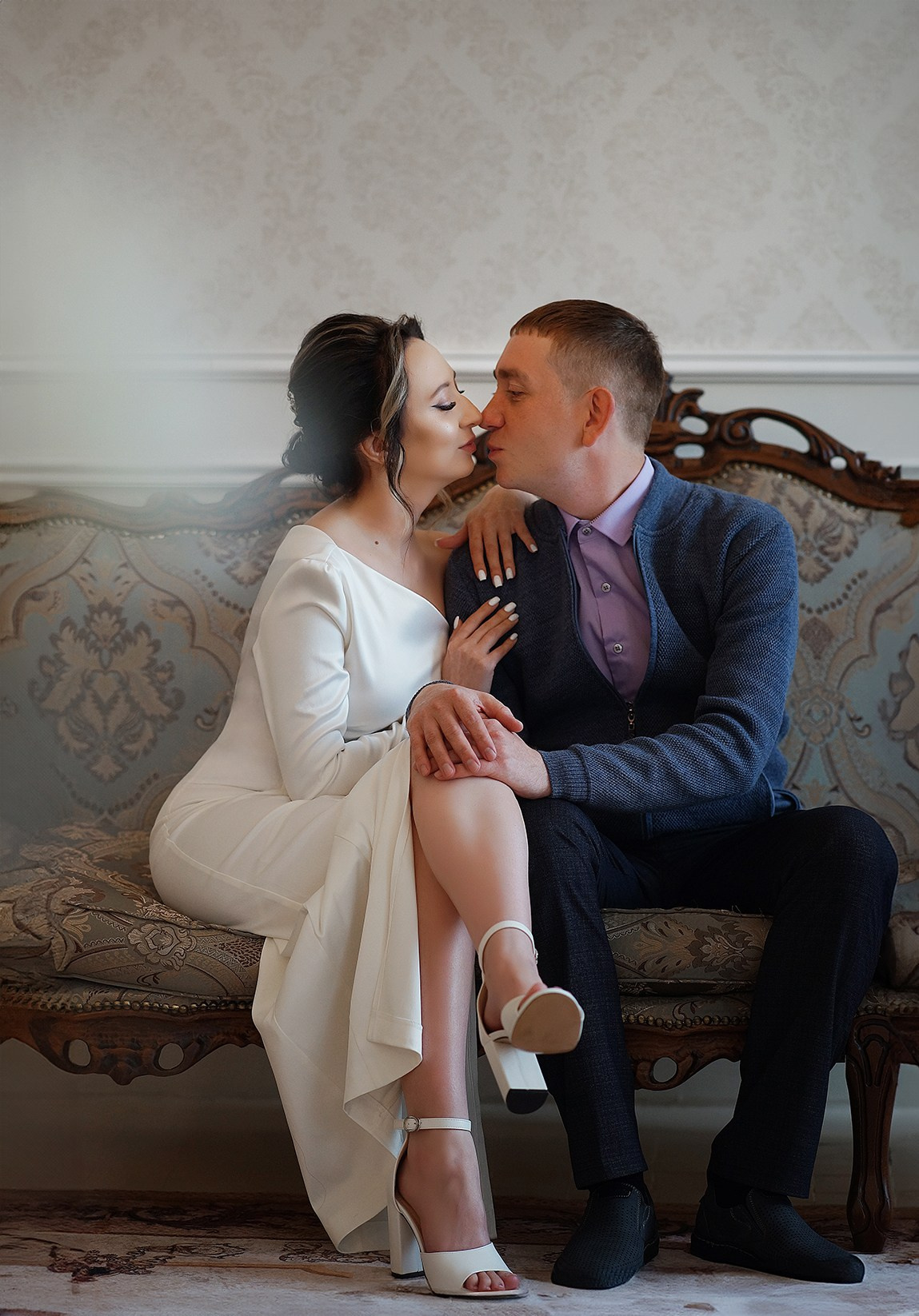 Свадебная съёмка. Семейный фотограф г. Новокузнецк Юлия Машникова