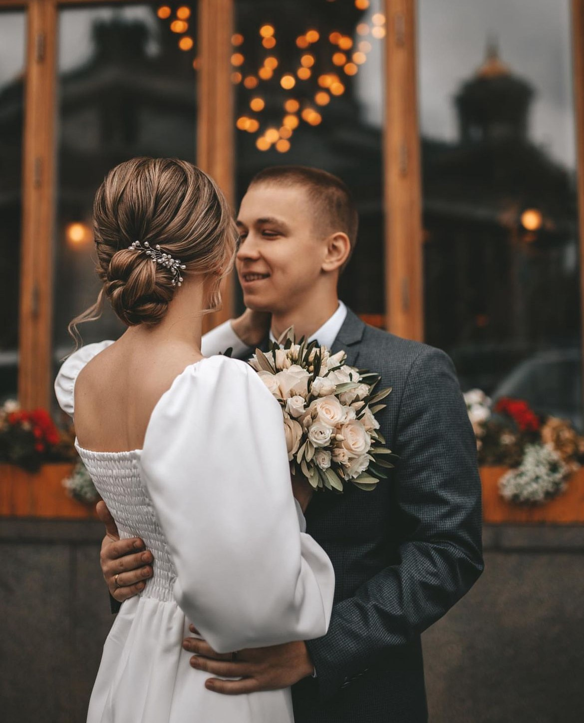 Свадебные съемки. Фотограф Санкт-Петербург