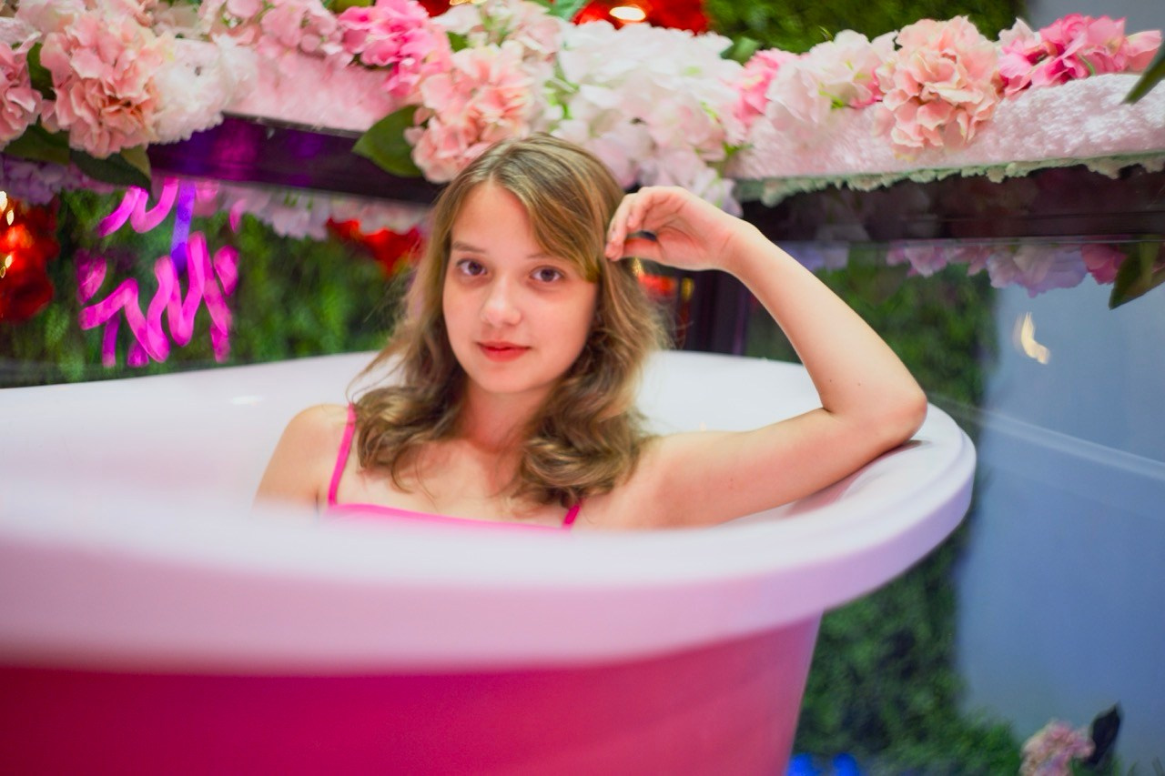 Съемки в студии. Фотограф Богдан Оськин