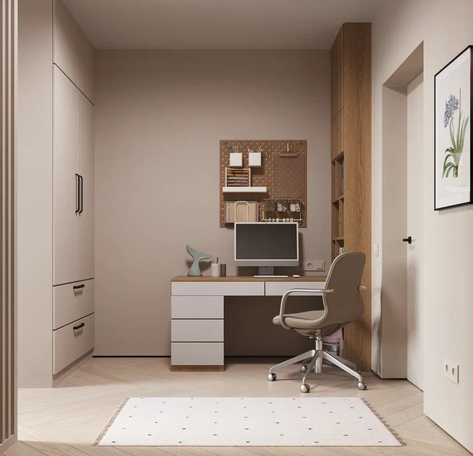 Квартира на Нагатинской набережной