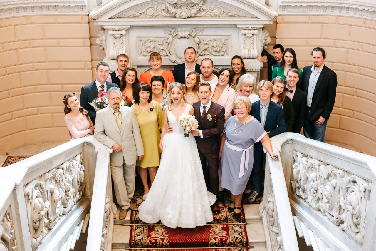 Паша и Света. Фотограф Дмитрий Сермяжко