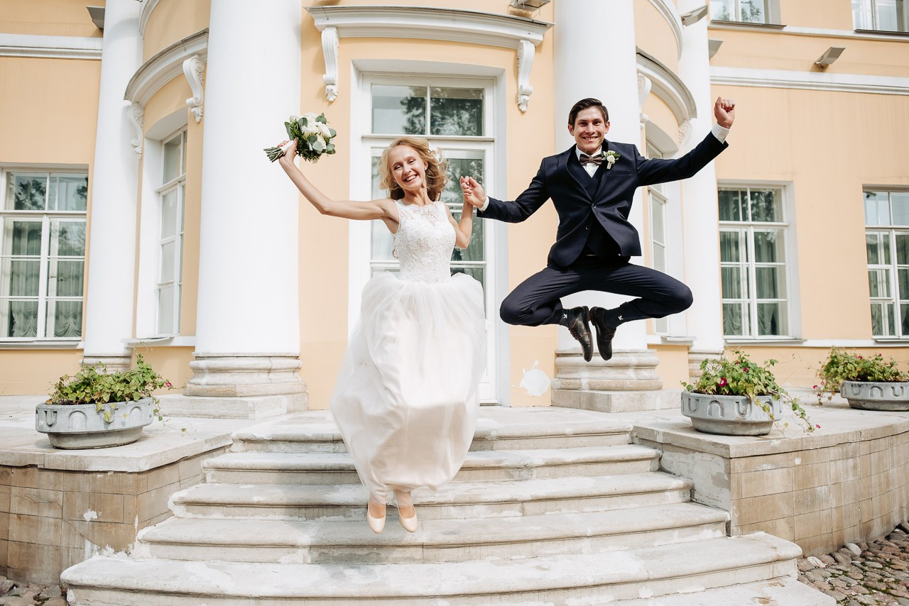 Александр и Алина. Фотограф Дмитрий Сермяжко