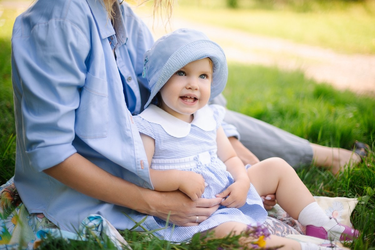 Юля и Лиза. Фотограф Любовь Щербинина