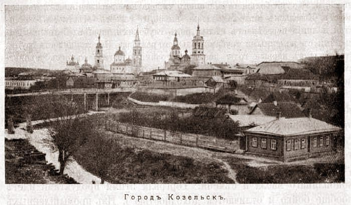 Никольский храм в Козельске: архив исторических фото. Никольская Церковь 1740 г. Козельск. Никольский храм в Козельске — расписание службы, крещение, венчание, история храма