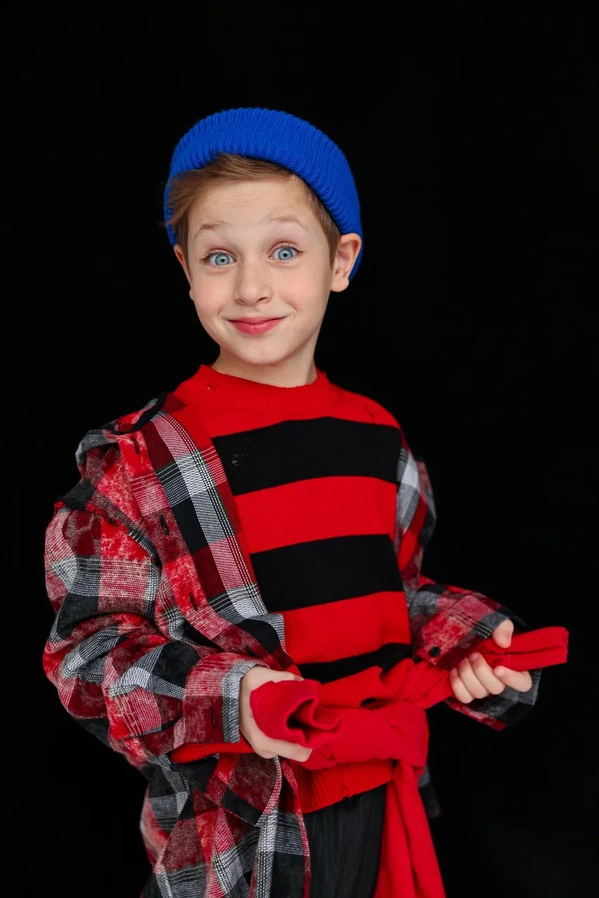 Максим Григорьев 8 ЛЕТ 143 СМ. Детское модельное агентство Musthave agency. База профессиональных моделей