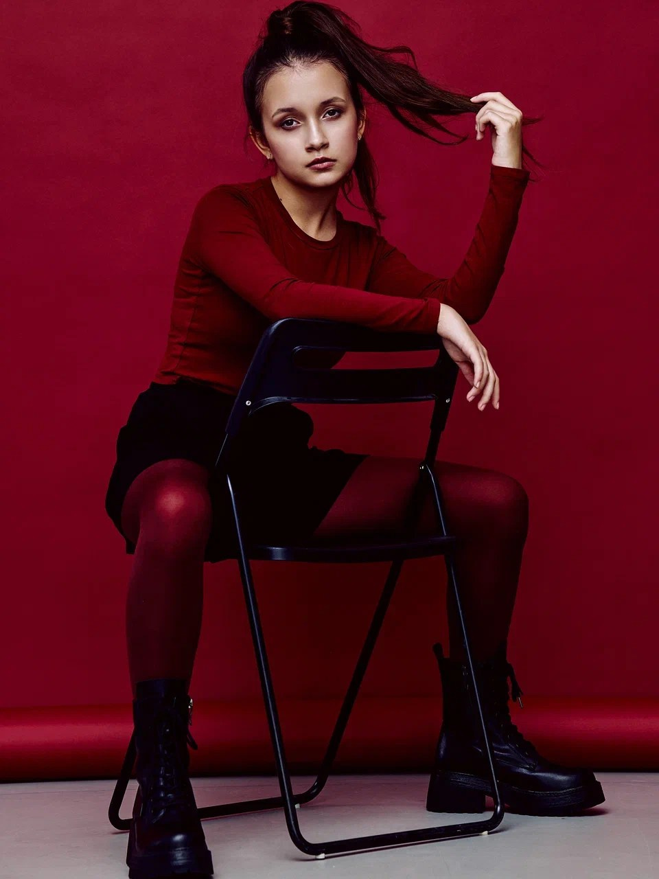 Васильева Елизавета 14 ЛЕТ 158 СМ. Детское модельное агентство Musthave agency. База профессиональных моделей