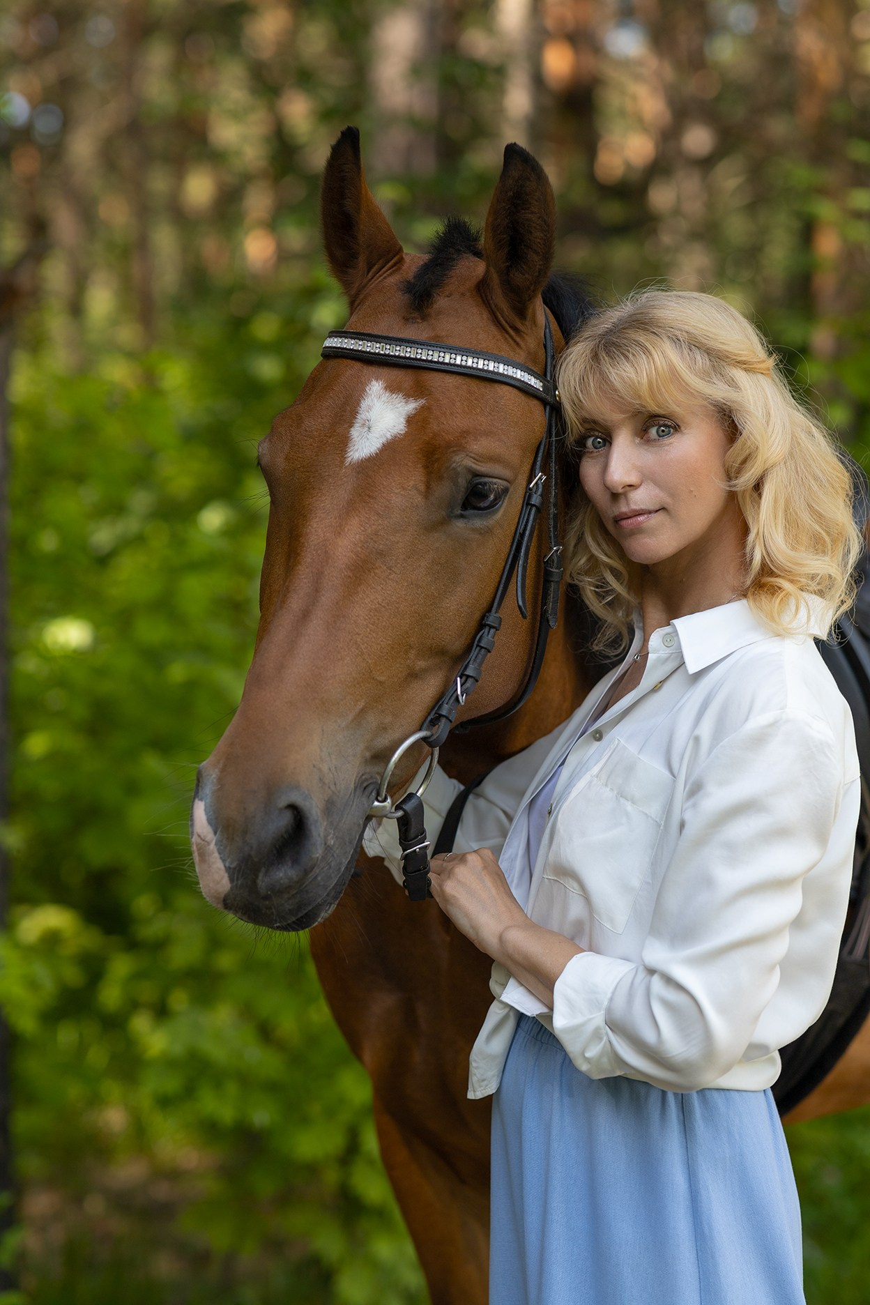 Фотосессия с лошадью в Екатеринбурге. Фотограф Ерохина Светлана — фотосессии в Екатеринбурге