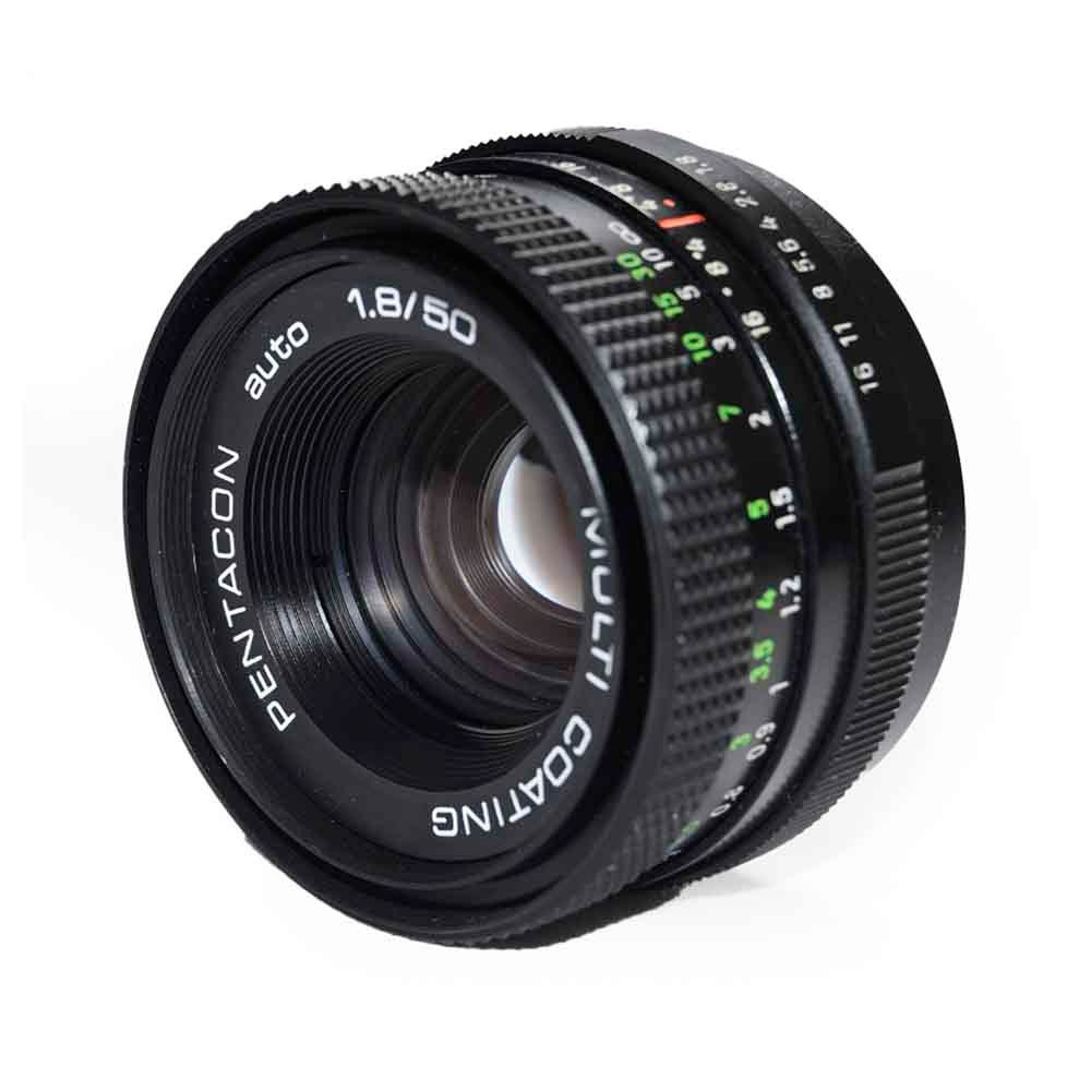 Объектив Pentacon Auto 1.8/50 Multi Coating