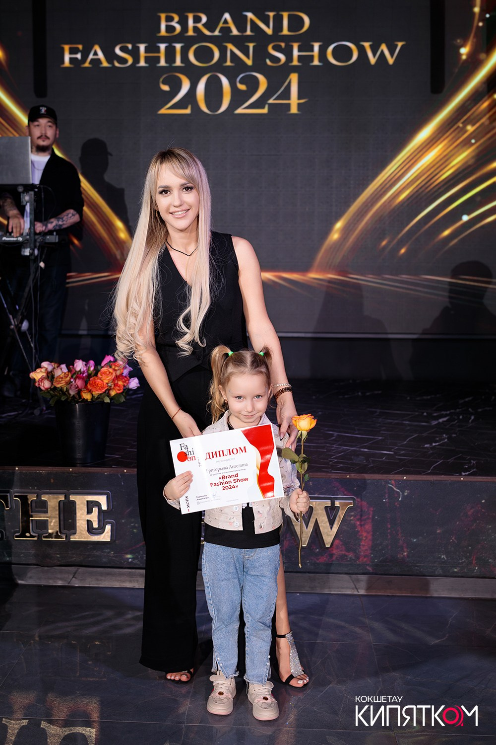 BRAND FASHION SHOW. КИПЯТКОМ КОКШЕТАУ