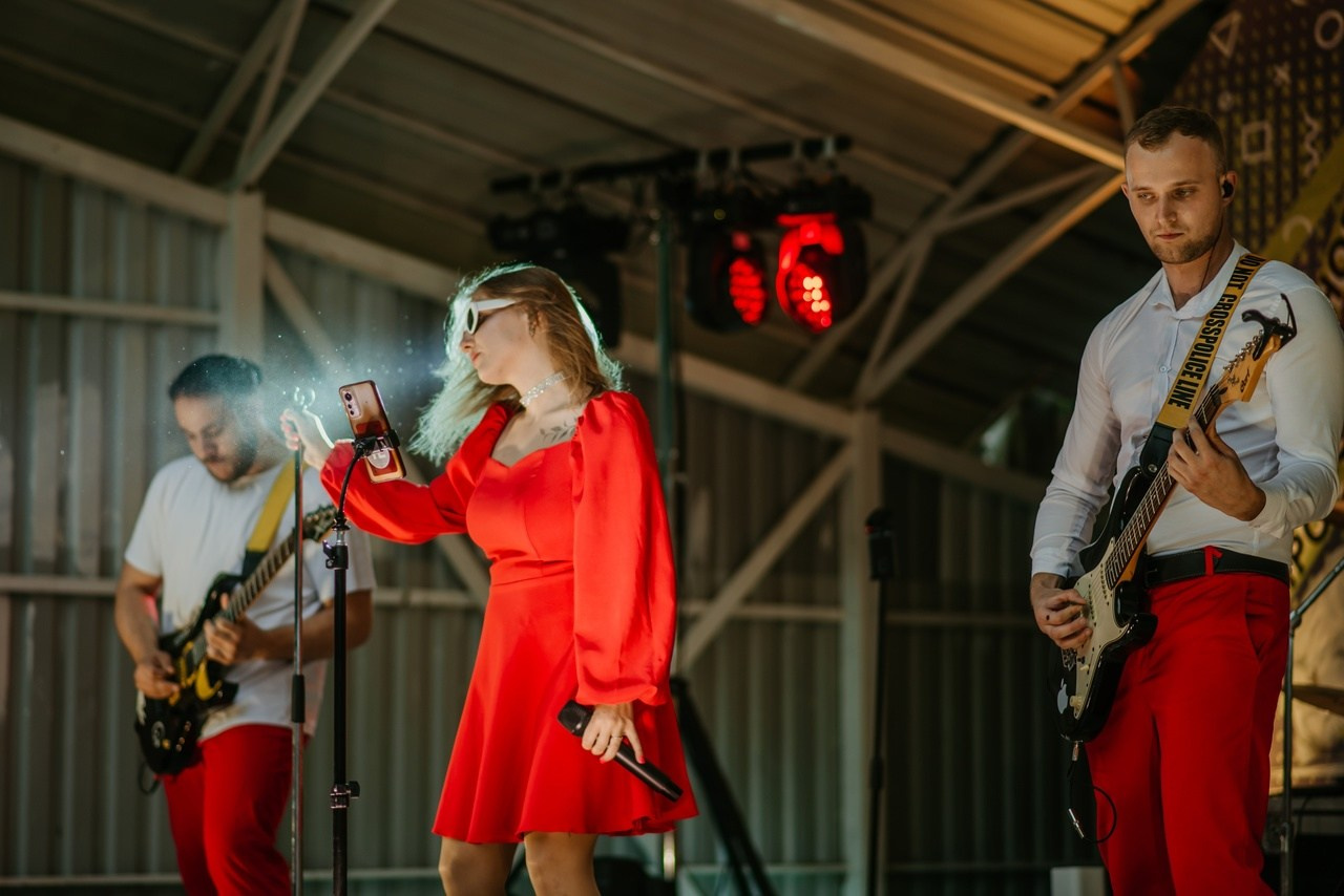 Открытие пространства Газон, Суворов. Кавер-группа «Те-самые» на свадьбу, корпоратив! В Туле, Москве, Калуге