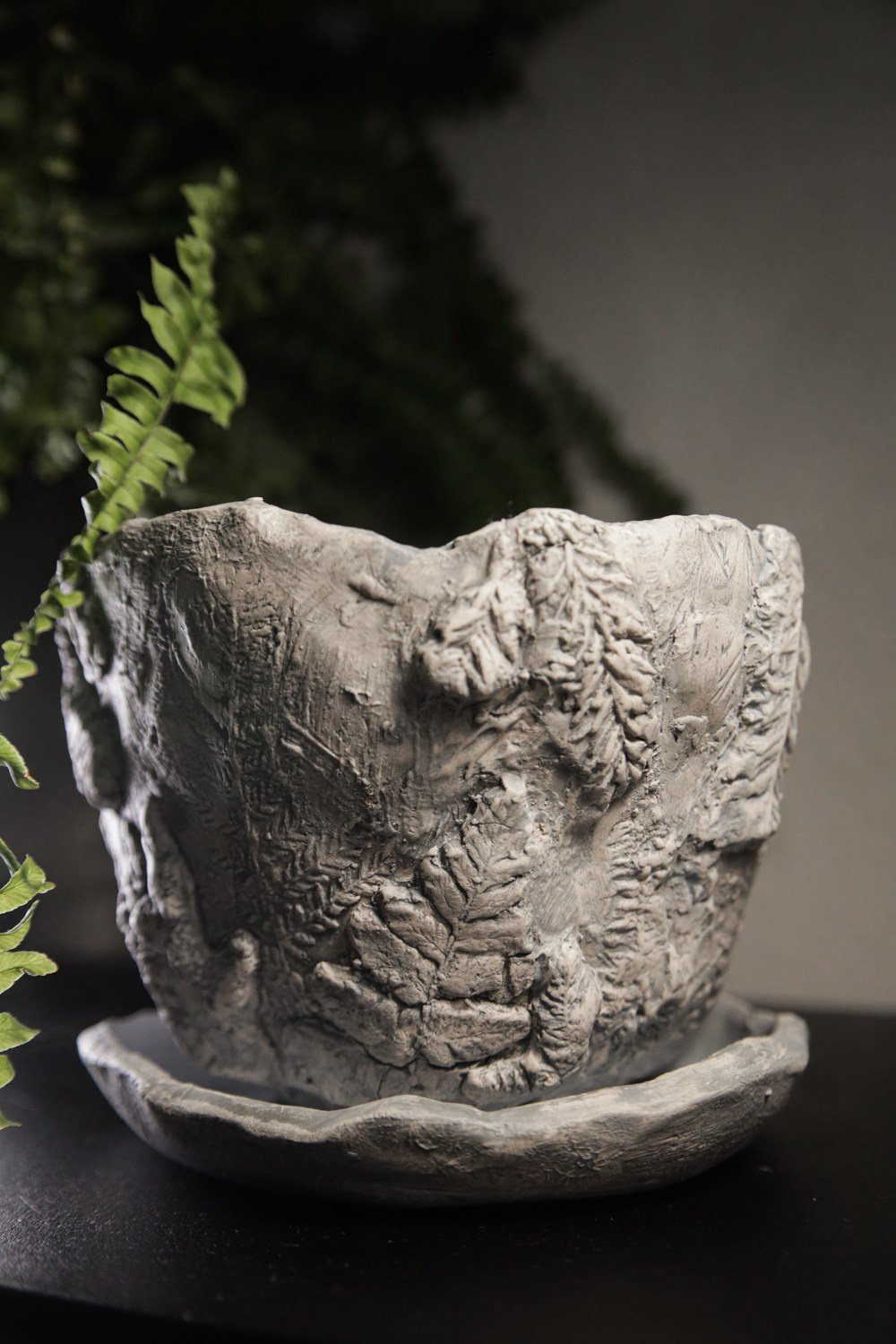 Горшок «Лес» 2500 р. Катя Цвет