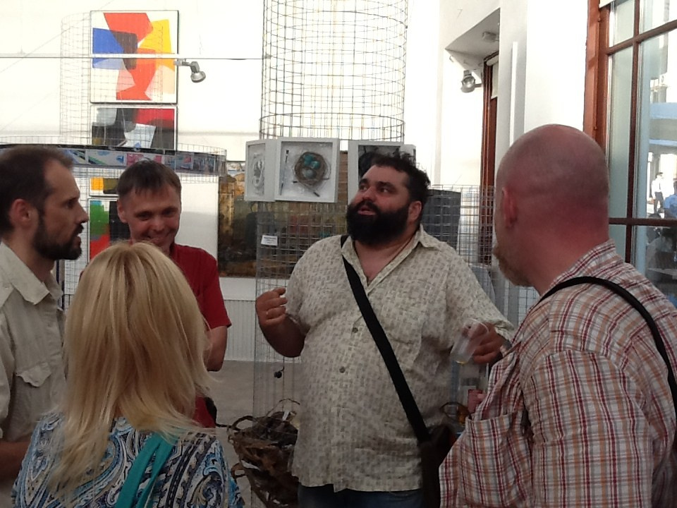 Биеннале «МОСКВА. ПРОСТРАНСТВО ДЛЯ ЖИЗНИ – ПРОСТРАНСТВО ДЛЯ ТВОРЧЕСТВА»  2013 Кузнецкий Мост 11