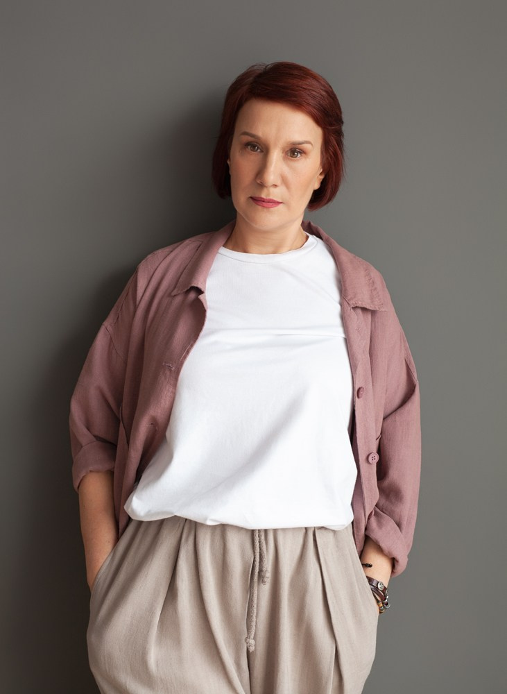 Фотосессия Ирины. Индивидуальная портретная съемка в студии. Елена Комова Фотограф Новосибирск