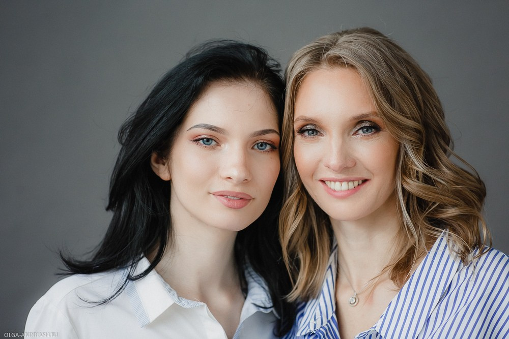 Семейная в студии. Семейный, портретный и свадебный фотограф в Санкт-Петербурге и Москве