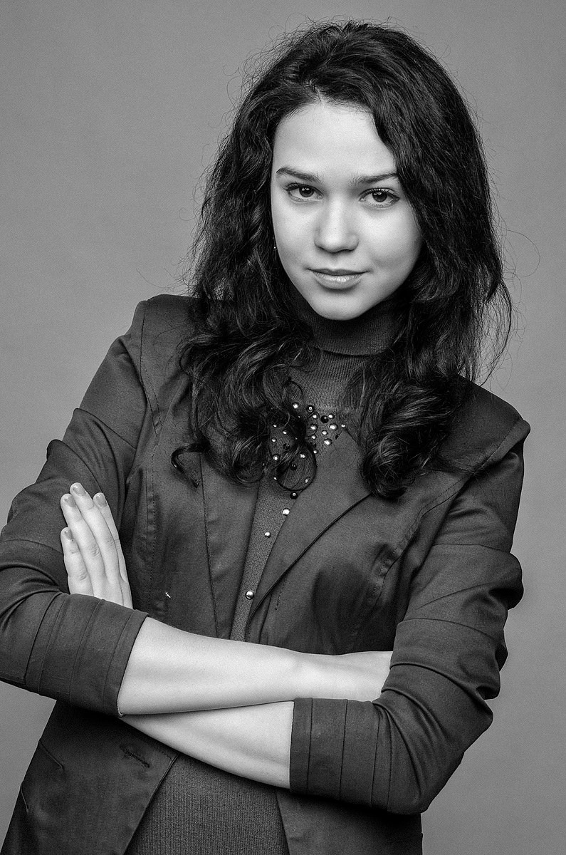 Портрет. Фотограф Антон Швец — Монохромная реальность