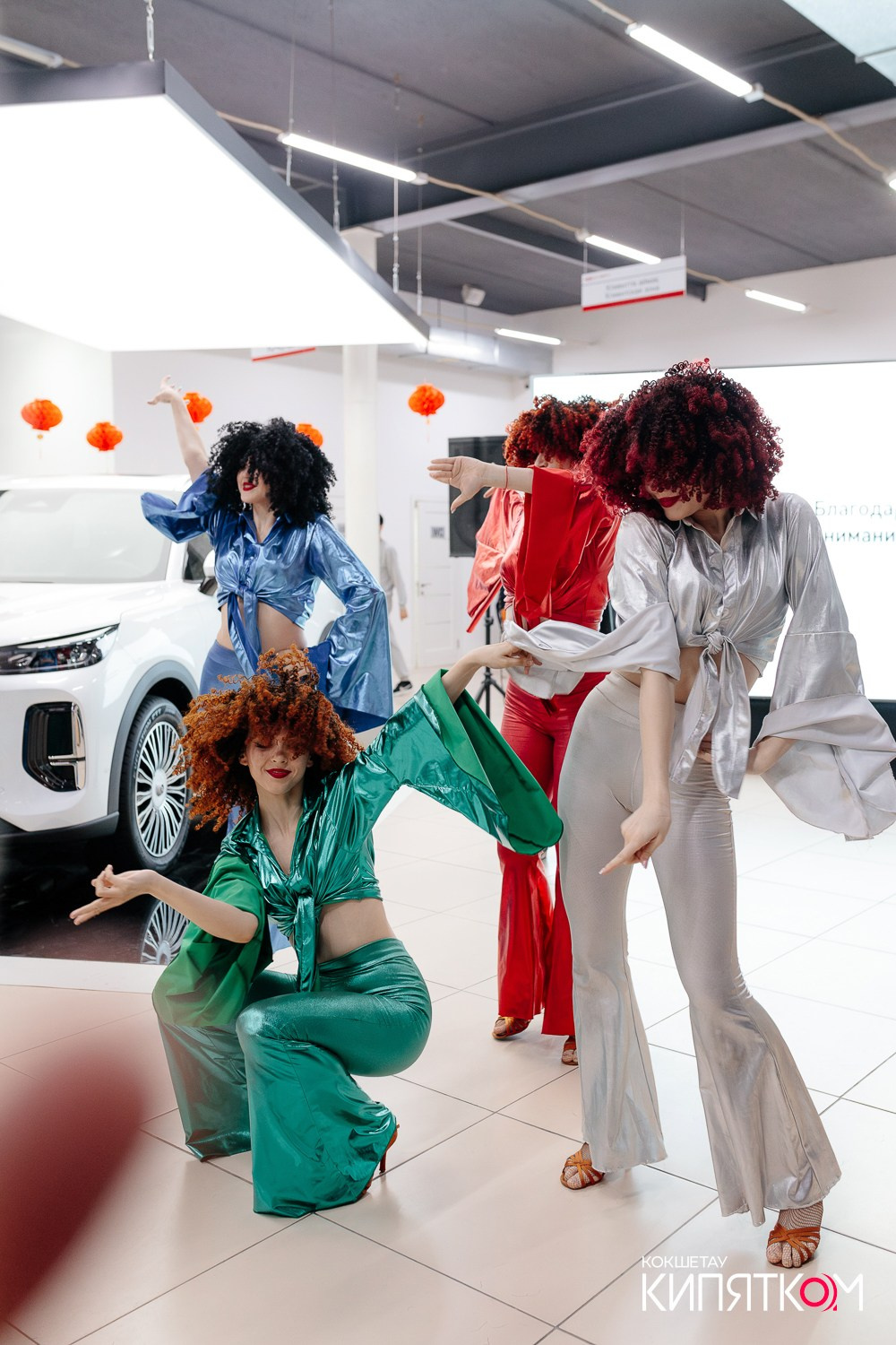 CHERY TIGGO 9. КИПЯТКОМ КОКШЕТАУ