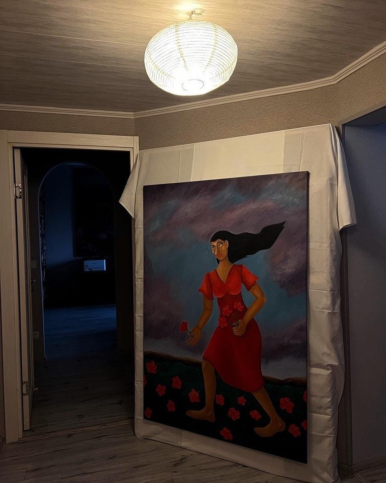 Персональная выставка «Время призраков». Artist Maria Ansh