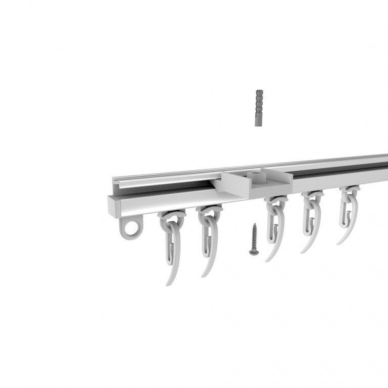 Профильные и декоративные карнизы. Студия интерьерных решений SUNHOUSE. Натяжные потолки, шторы, текстиль