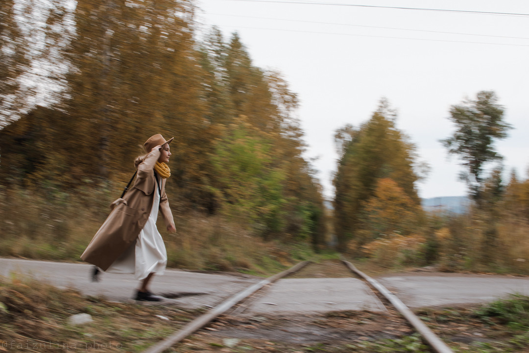 Фотосессия в лесу. Арина. Фотограф в Красноярске / Дивногорске. Файзулина Анастасия