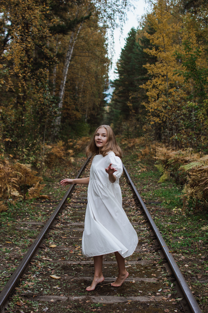 Фотосессия в лесу. Арина. Фотограф в Красноярске / Дивногорске. Файзулина Анастасия