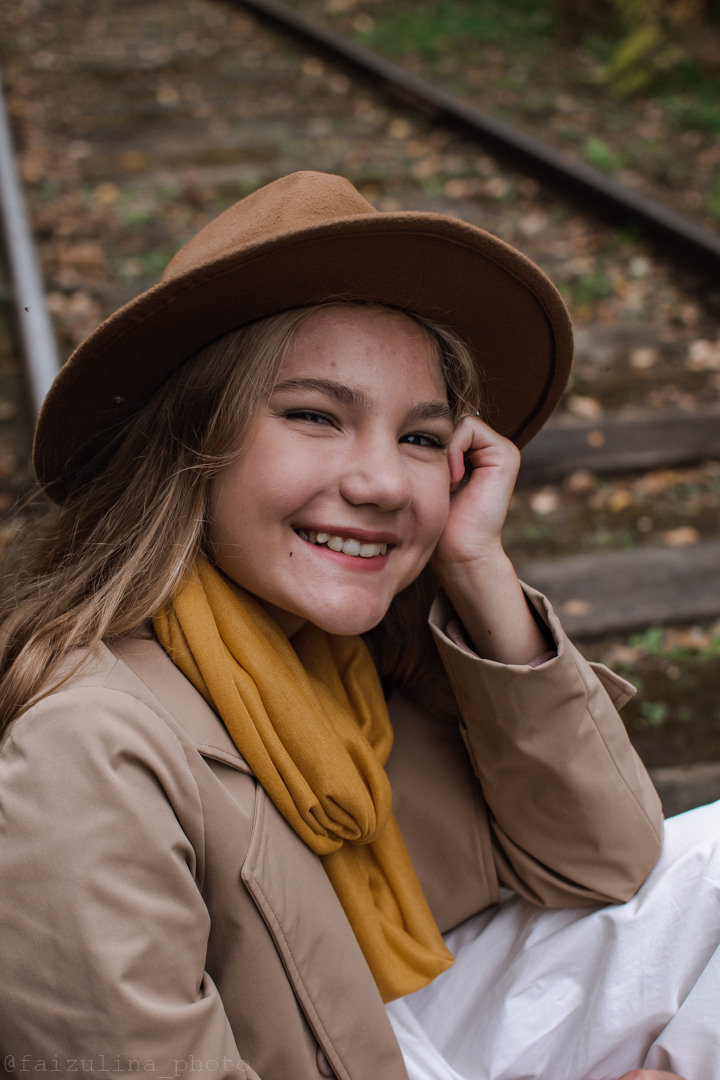 Фотосессия в лесу. Арина. Фотограф в Красноярске / Дивногорске. Файзулина Анастасия