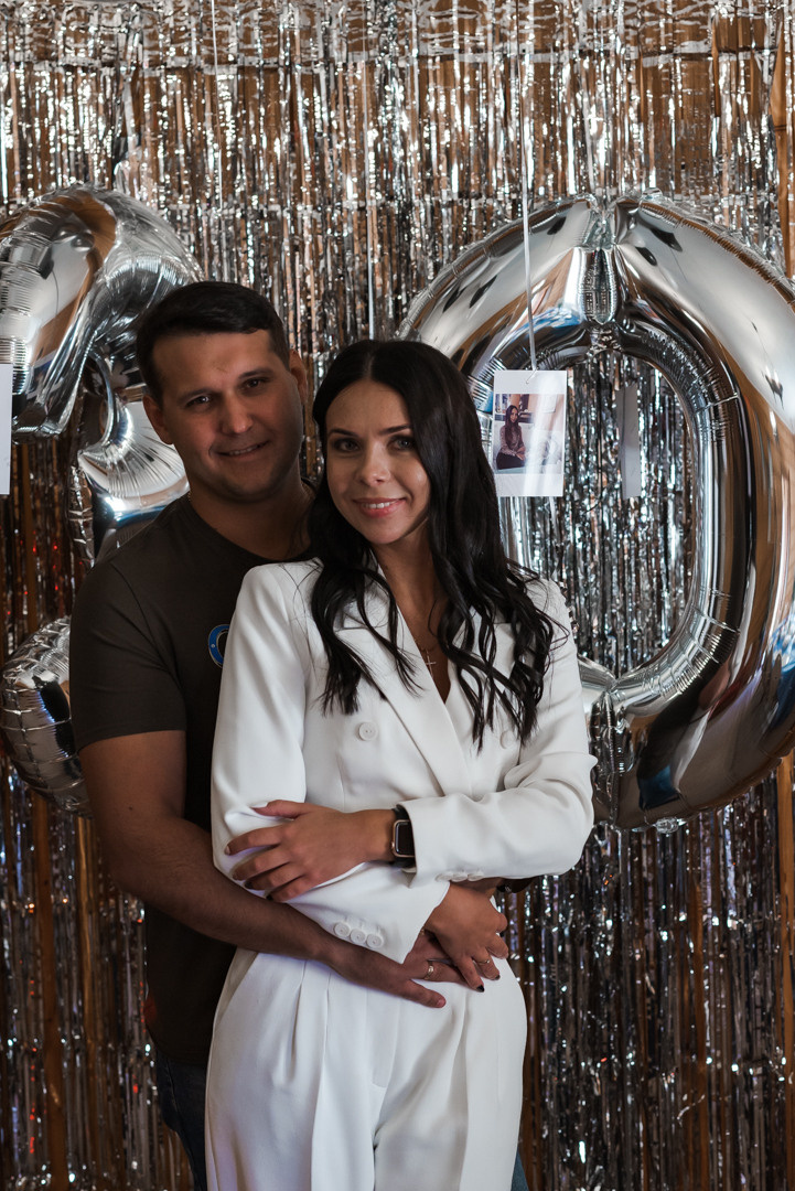 День рождения. Евгения. Фотограф в Красноярске / Дивногорске. Файзулина Анастасия