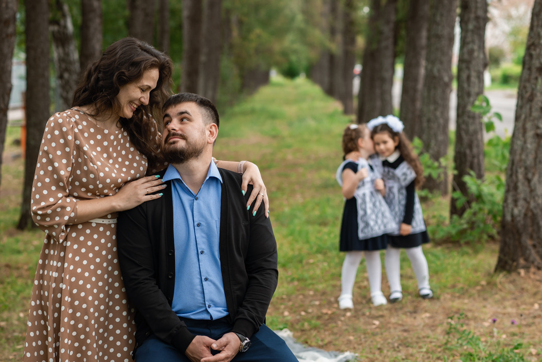 Семейная фотосессия. 1сентября. Фотограф в Красноярске / Дивногорске. Файзулина Анастасия