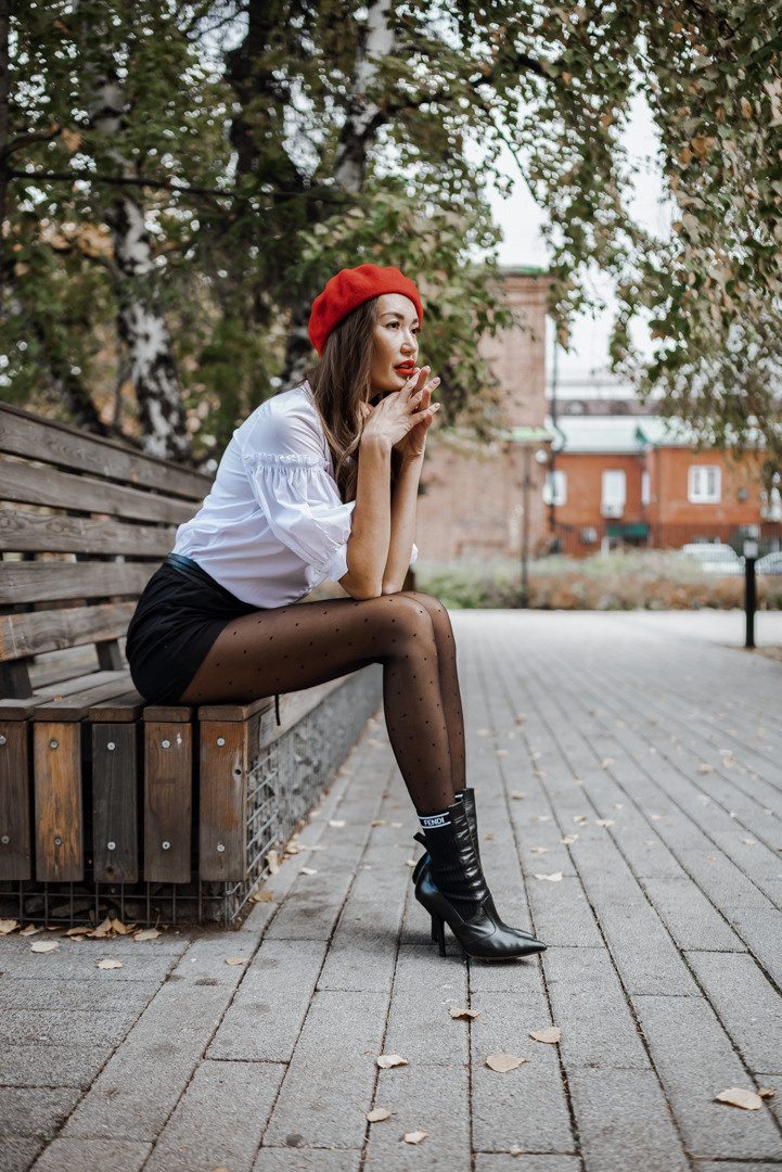 Французский стиль. Марина. Фотограф в Красноярске / Дивногорске. Файзулина Анастасия