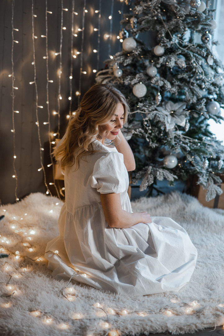 Новогодняя фотосессия про нежность и волшебство. Фотограф в Красноярске / Дивногорске. Файзулина Анастасия