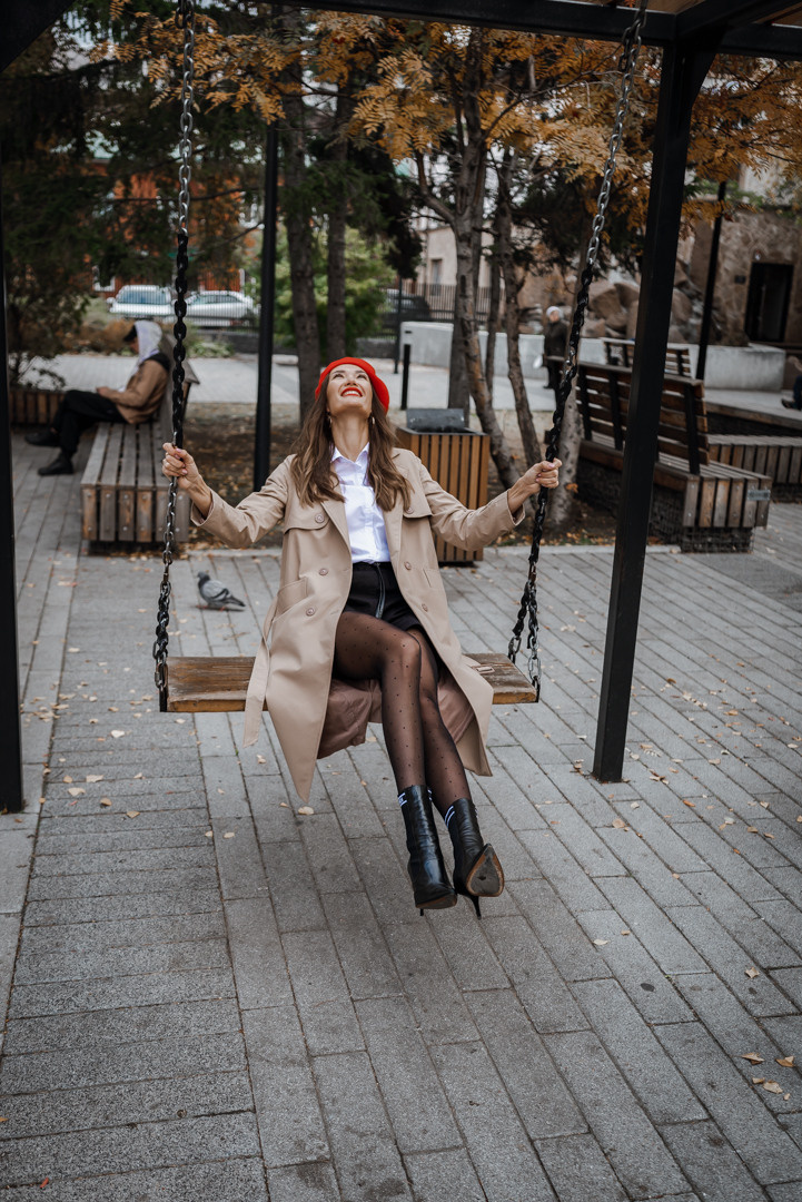 Французский стиль. Марина. Фотограф в Красноярске / Дивногорске. Файзулина Анастасия