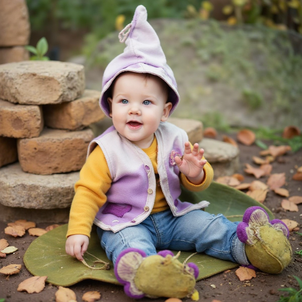 Фотосессия в Сказочном Лесу. Детская Фотостудия ГОДОВАСИКИ в Санкт-Петербурге фотосесия на годик