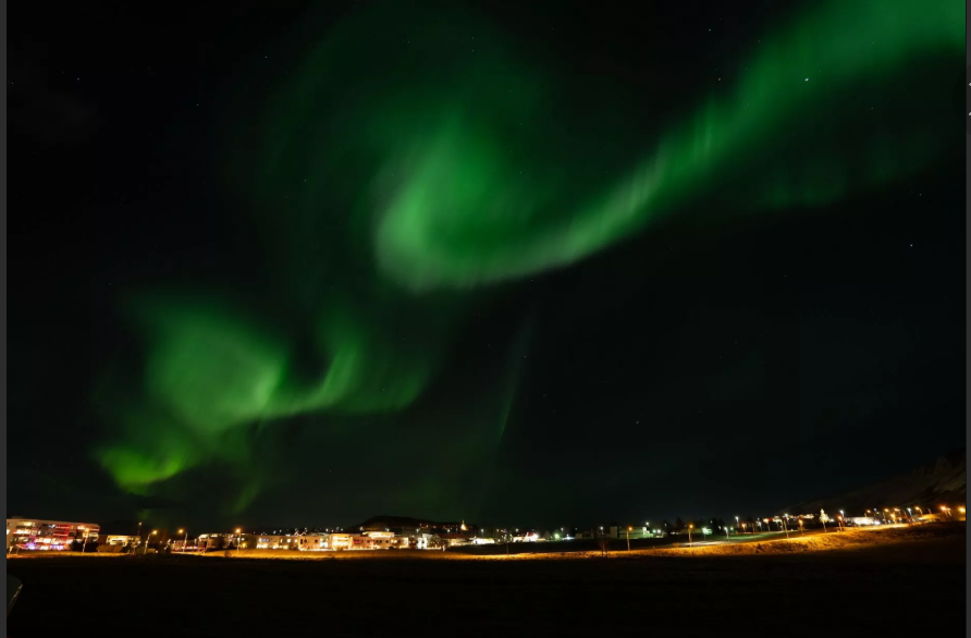 Самое мощное полярное сияние за 20 лет!. Репортажный фотограф в Сочи — Михаил Мордасов