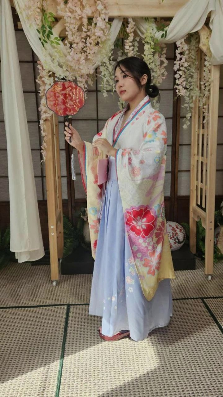 Кимоно и восточные образы. Интерьерная фотостудия Background в Омске