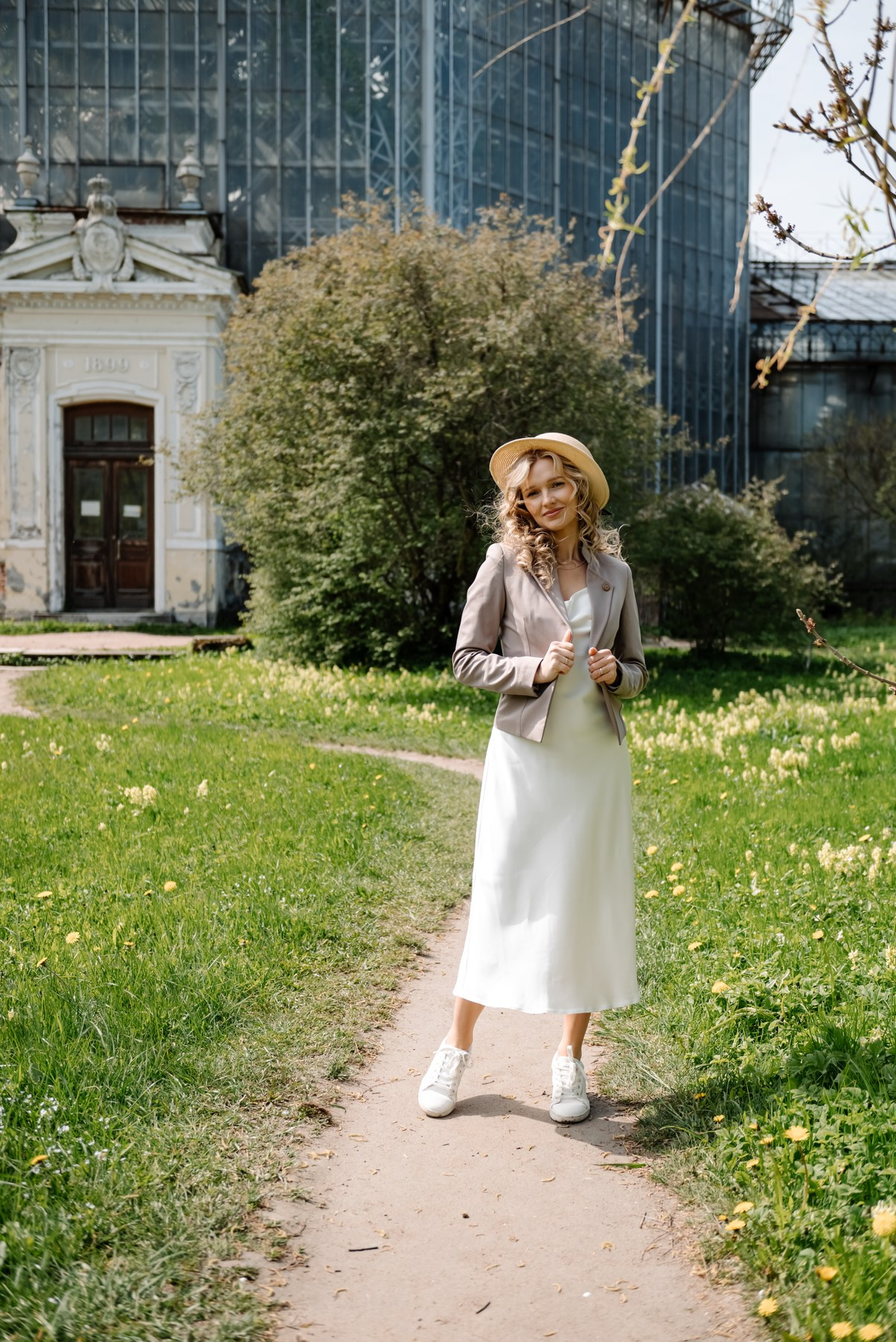 Оксана. Яблоневое цветение. Свадебный и семейный фотограф в Санкт-Петербурге Елена Худякова