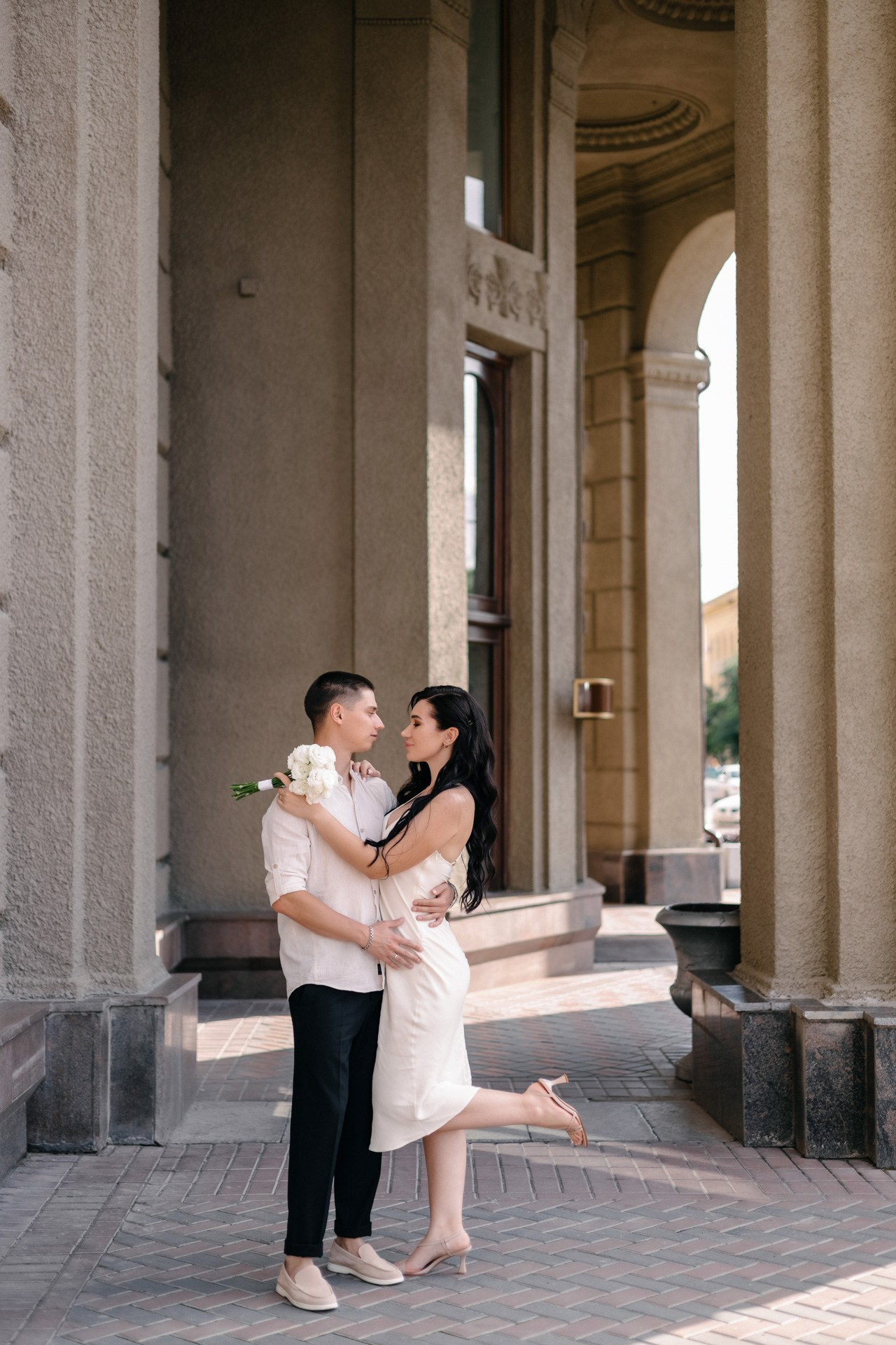 Дарья, Сергей (прогулка). Фотограф Волгоград Кристина Прохоренко