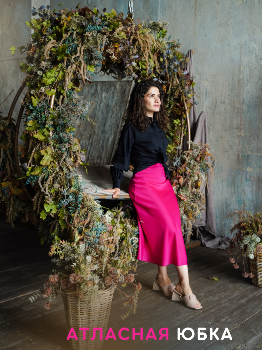 Карточки товара для бренда одежды. Главная