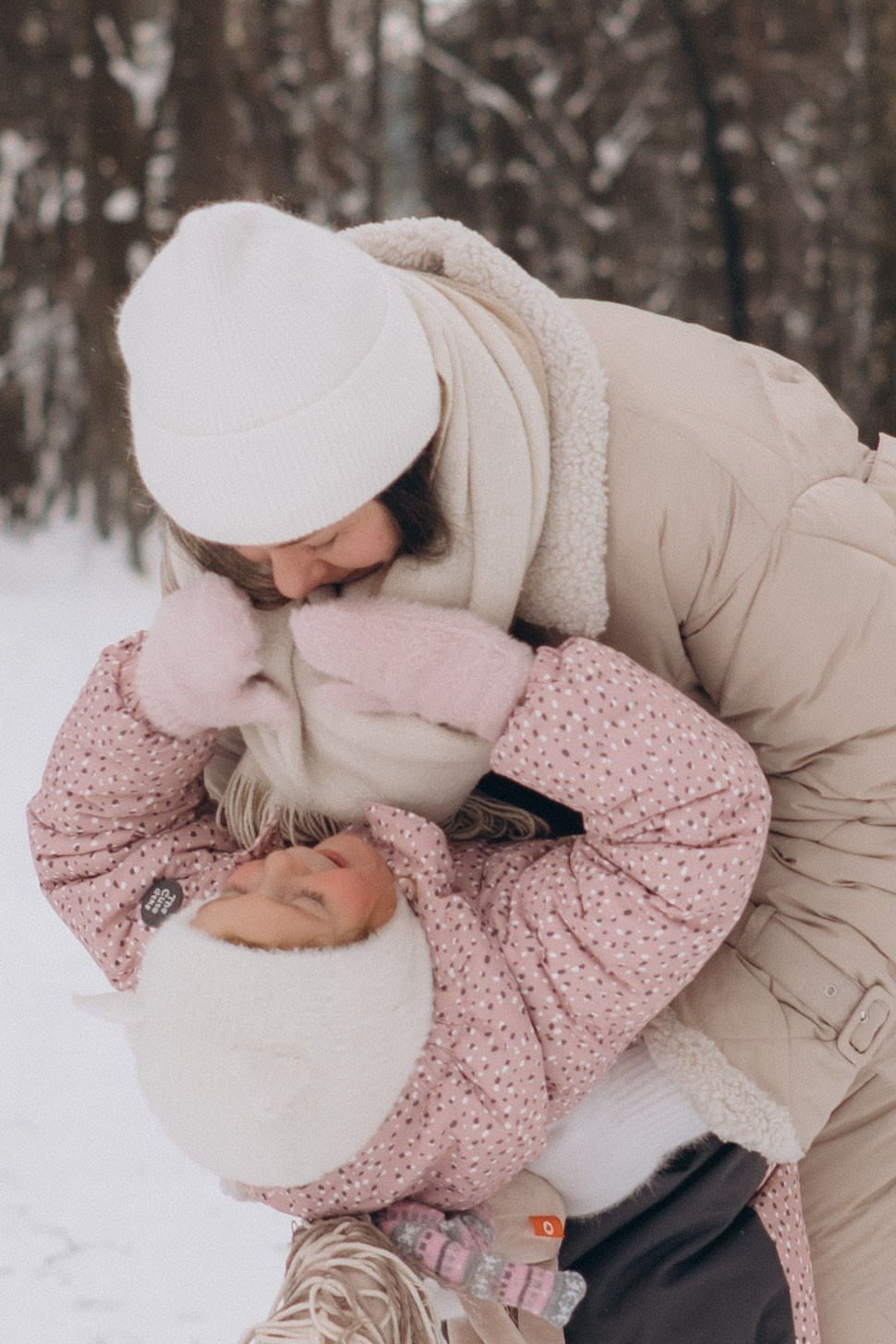 Зимняя прогулка. Фотограф Марина Котельникова