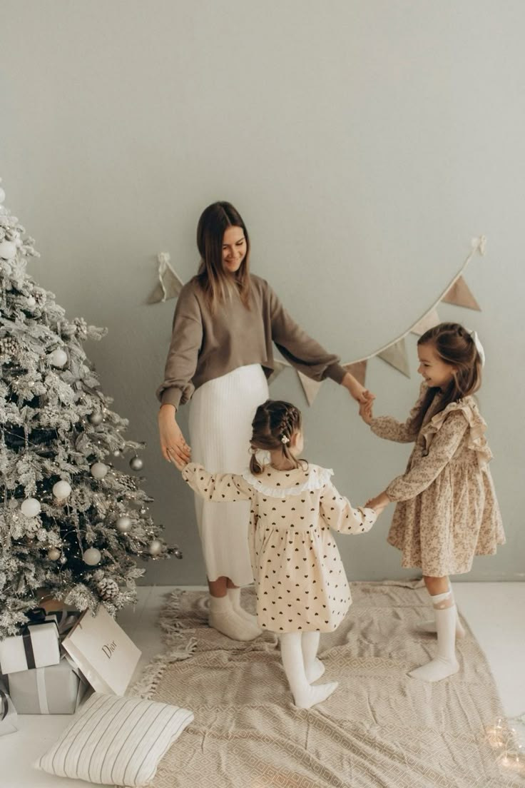 Рекомендации по образам на семейную новогоднюю фотосессию. Фотограф в Санкт-Петербурге, Анна Скворцова