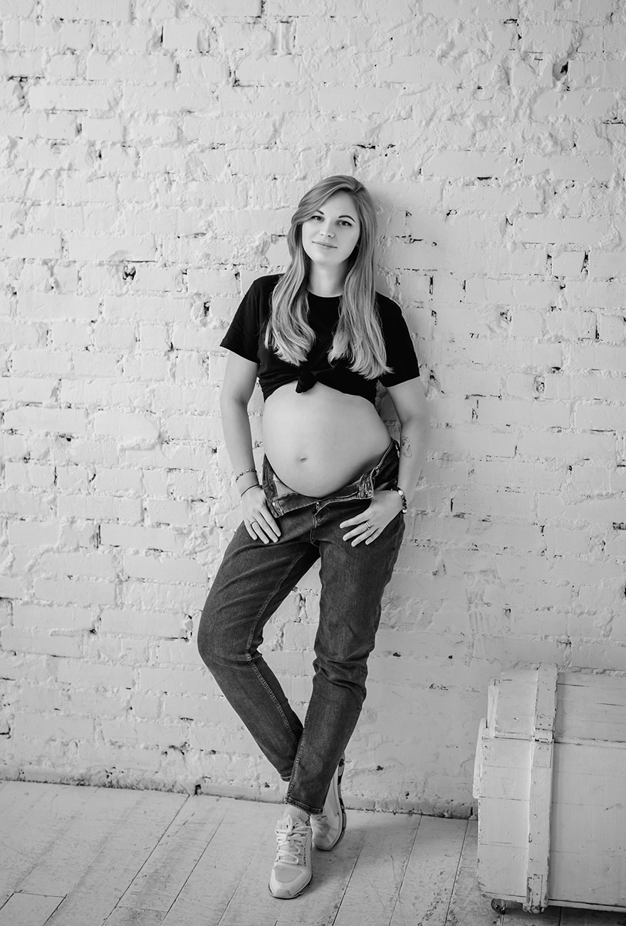 Беременность. Семейный фотограф Наталия Чернова