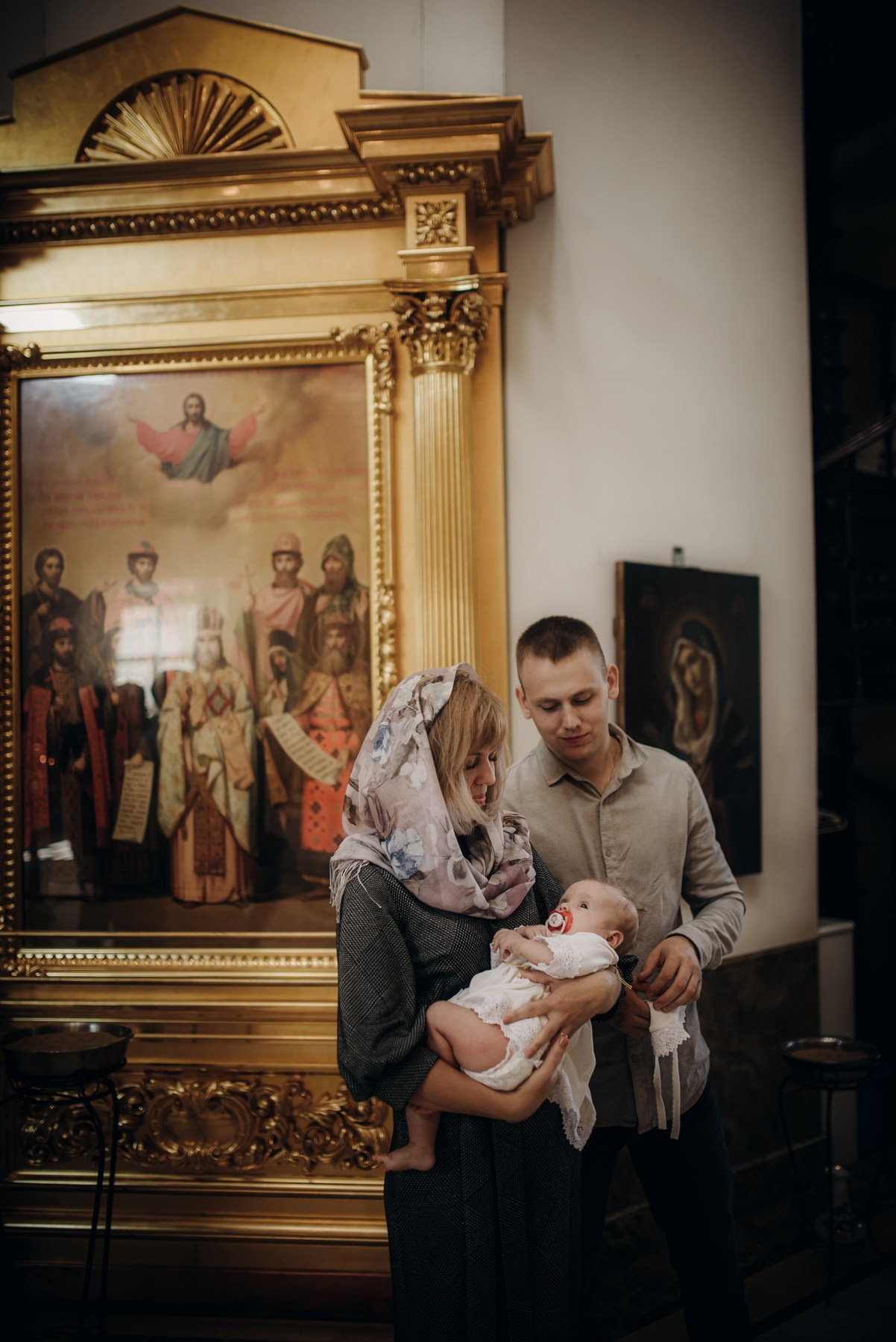 Крещение Ульяны. Фотограф Алексин, Тула