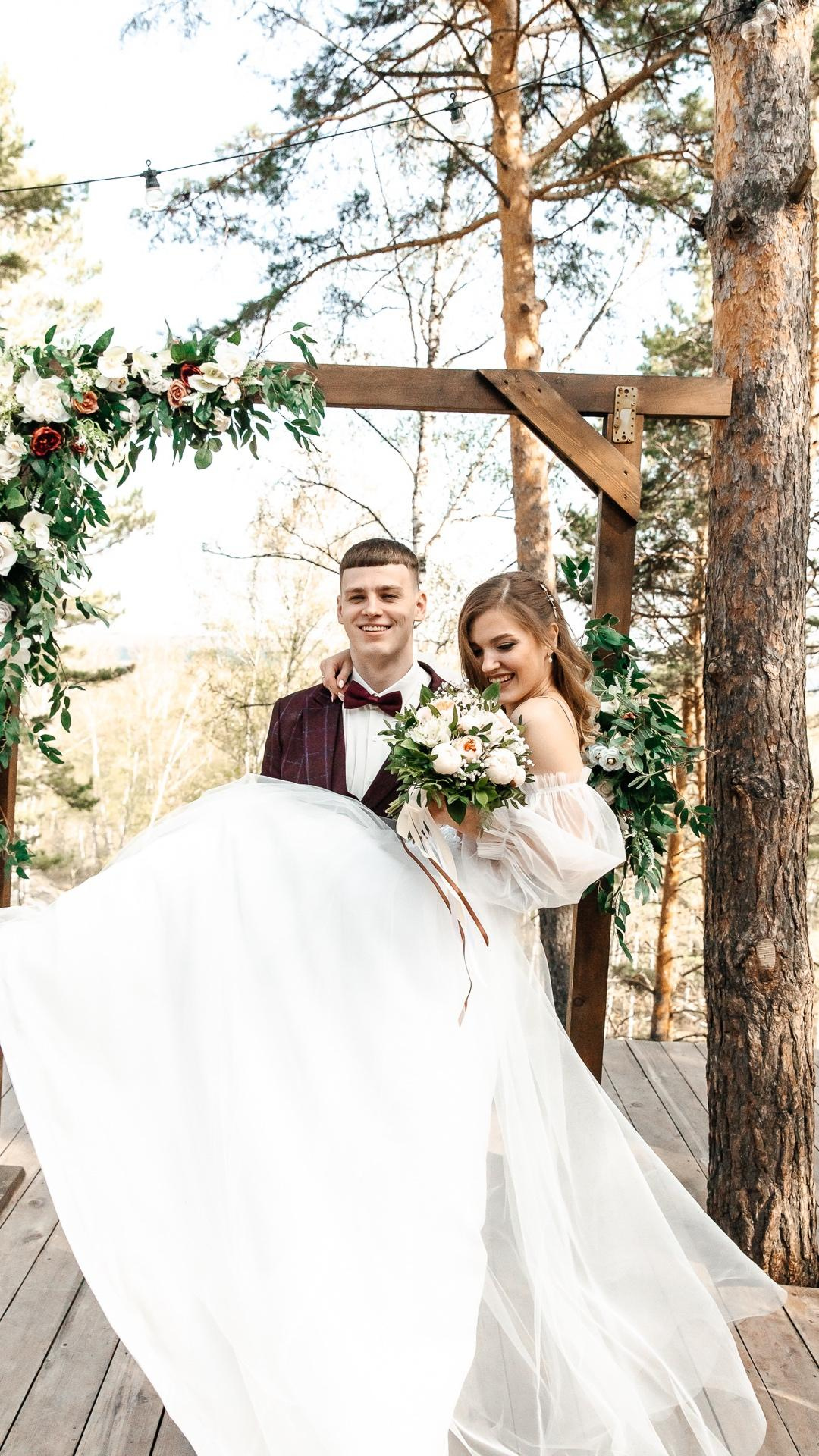 Савелий и Анна. Фотограф Ян Ежов | Свадебный фотограф в Томске