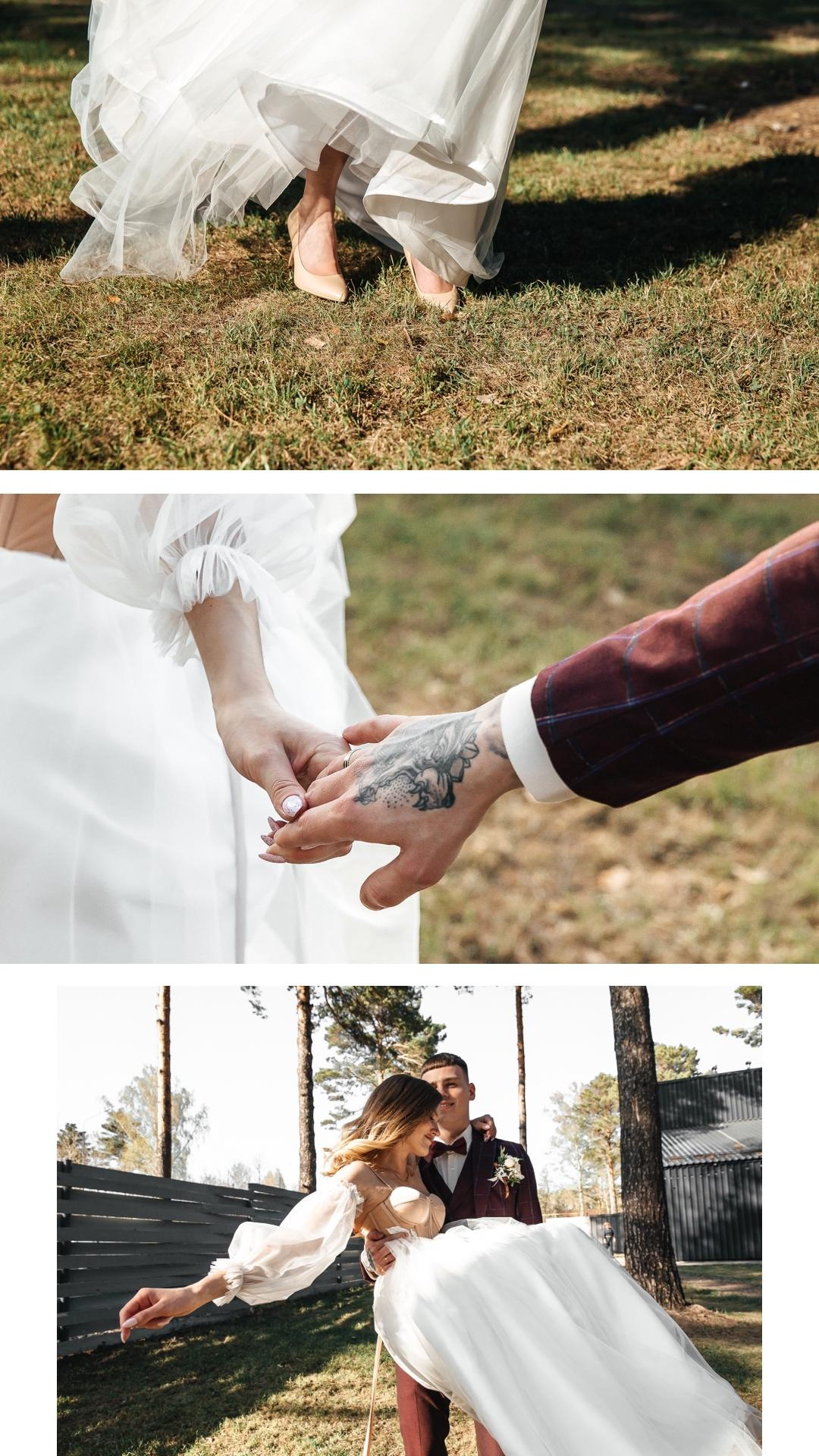 Савелий и Анна. Фотограф Ян Ежов | Свадебный фотограф в Томске